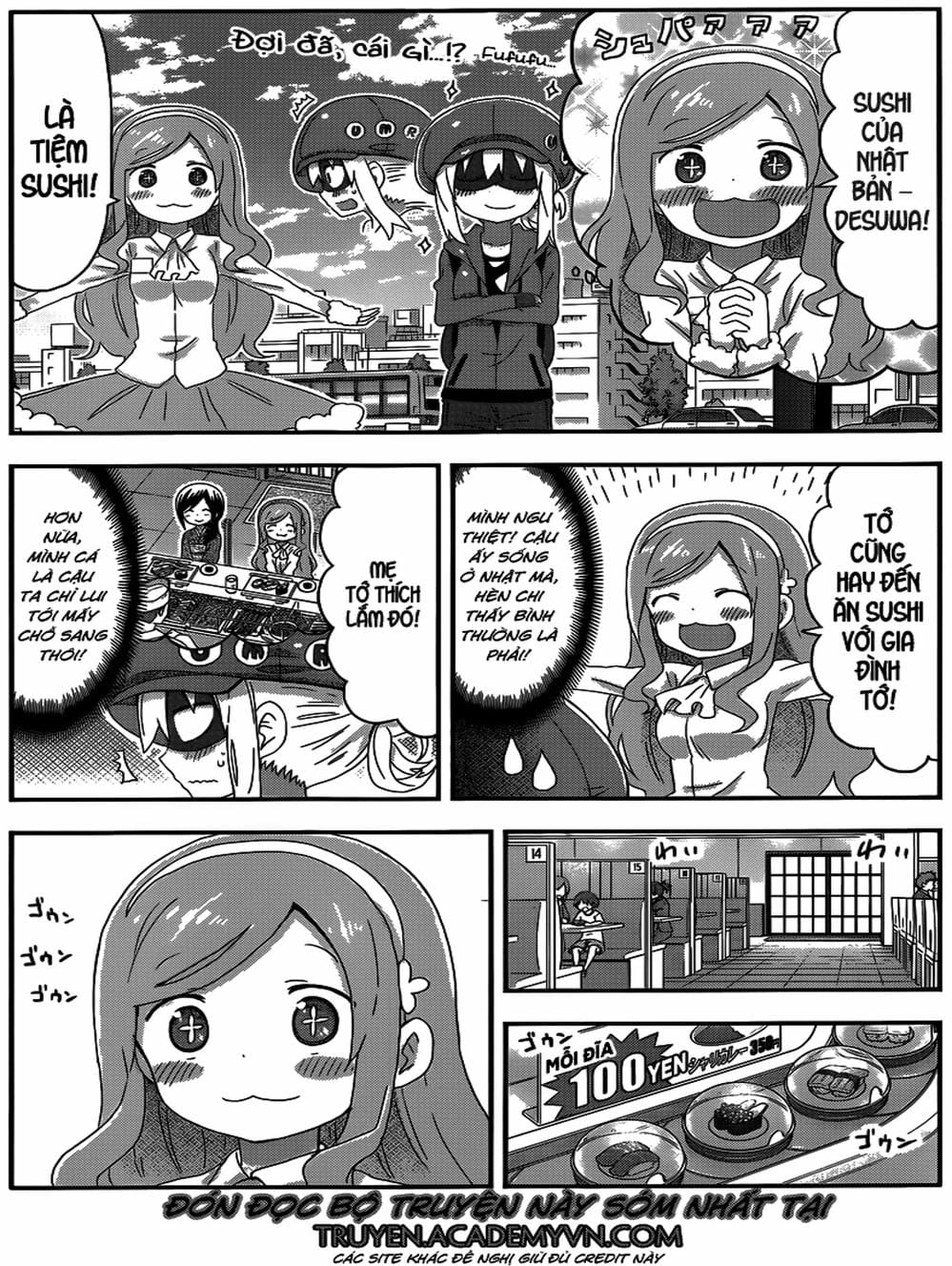 Truyện Tranh Cô Em Gái Hai Mặt - Himouto! Umaru-Chan trang 5