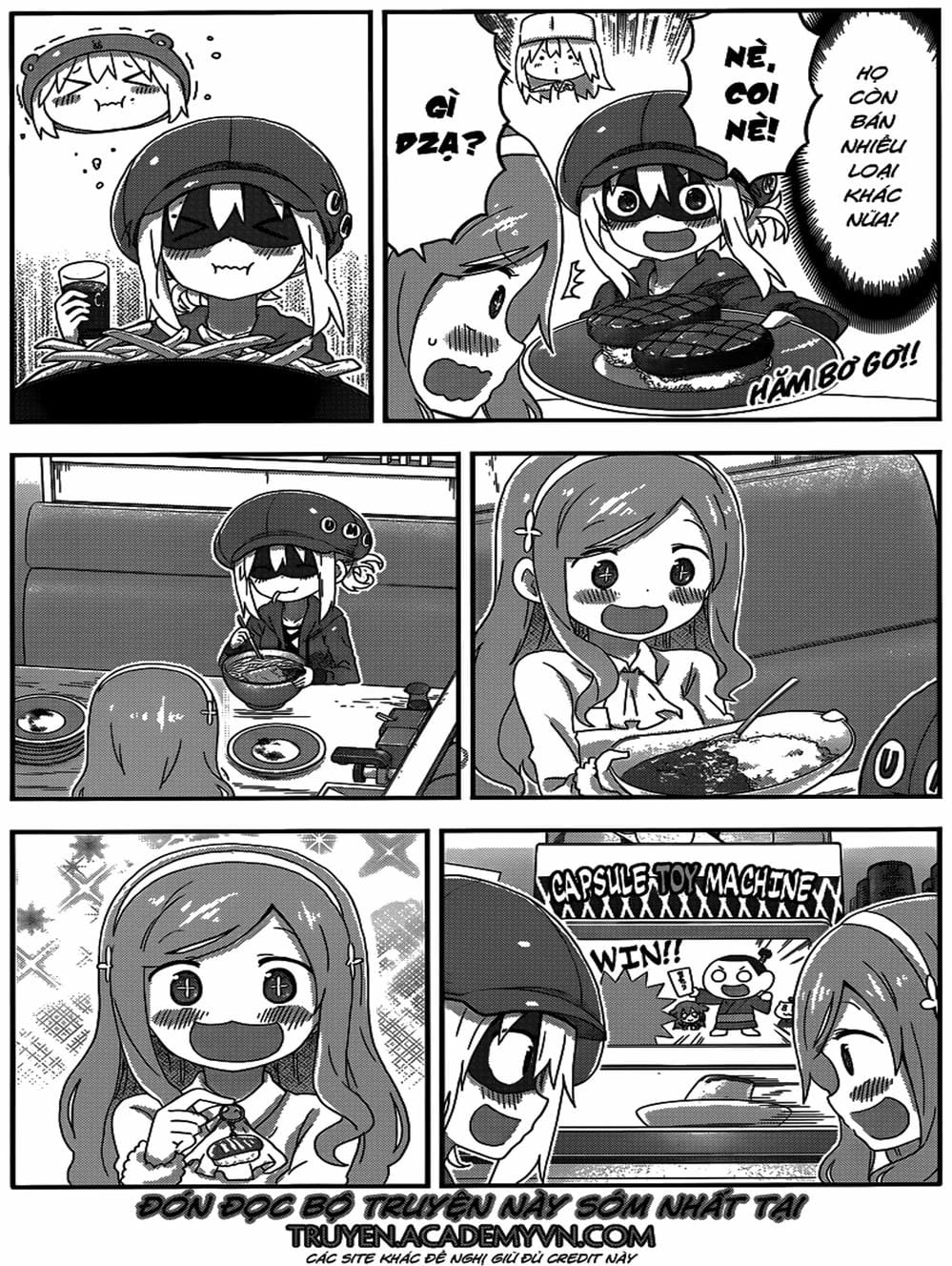 Truyện Tranh Cô Em Gái Hai Mặt - Himouto! Umaru-Chan trang 5