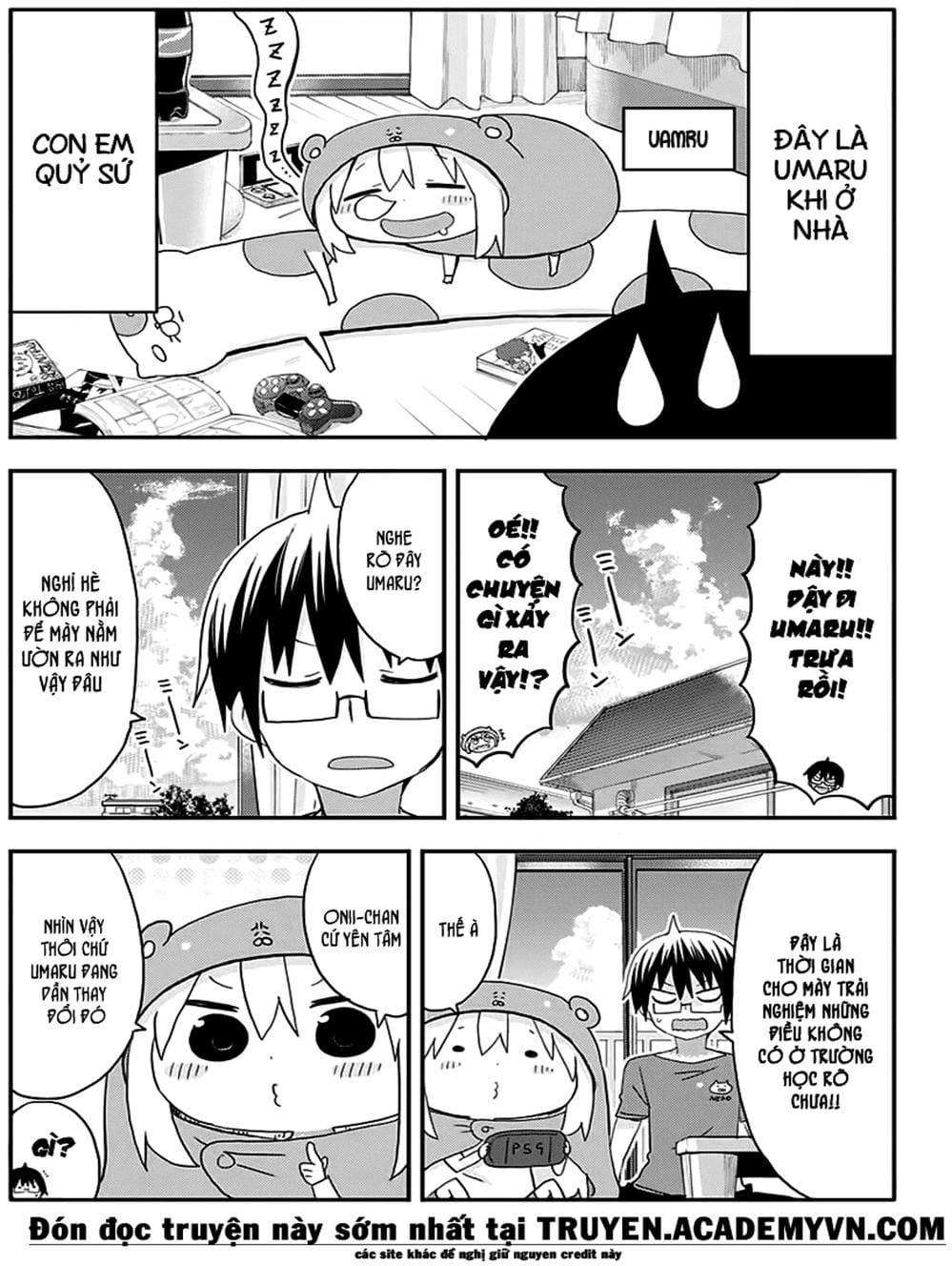 Truyện Tranh Cô Em Gái Hai Mặt - Himouto! Umaru-Chan trang 5