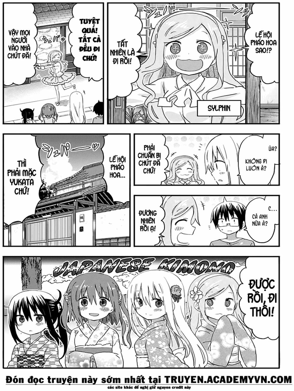 Truyện Tranh Cô Em Gái Hai Mặt - Himouto! Umaru-Chan trang 5