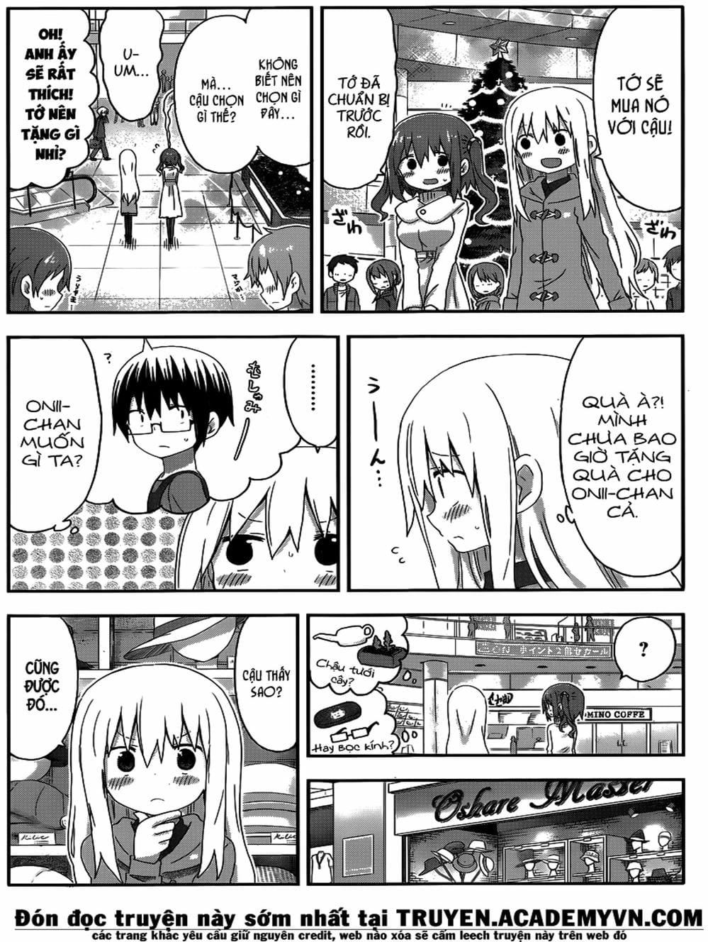 Truyện Tranh Cô Em Gái Hai Mặt - Himouto! Umaru-Chan trang 5