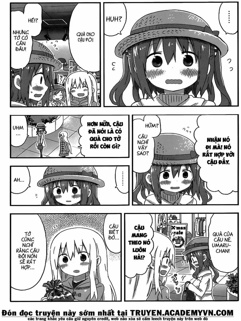 Truyện Tranh Cô Em Gái Hai Mặt - Himouto! Umaru-Chan trang 5