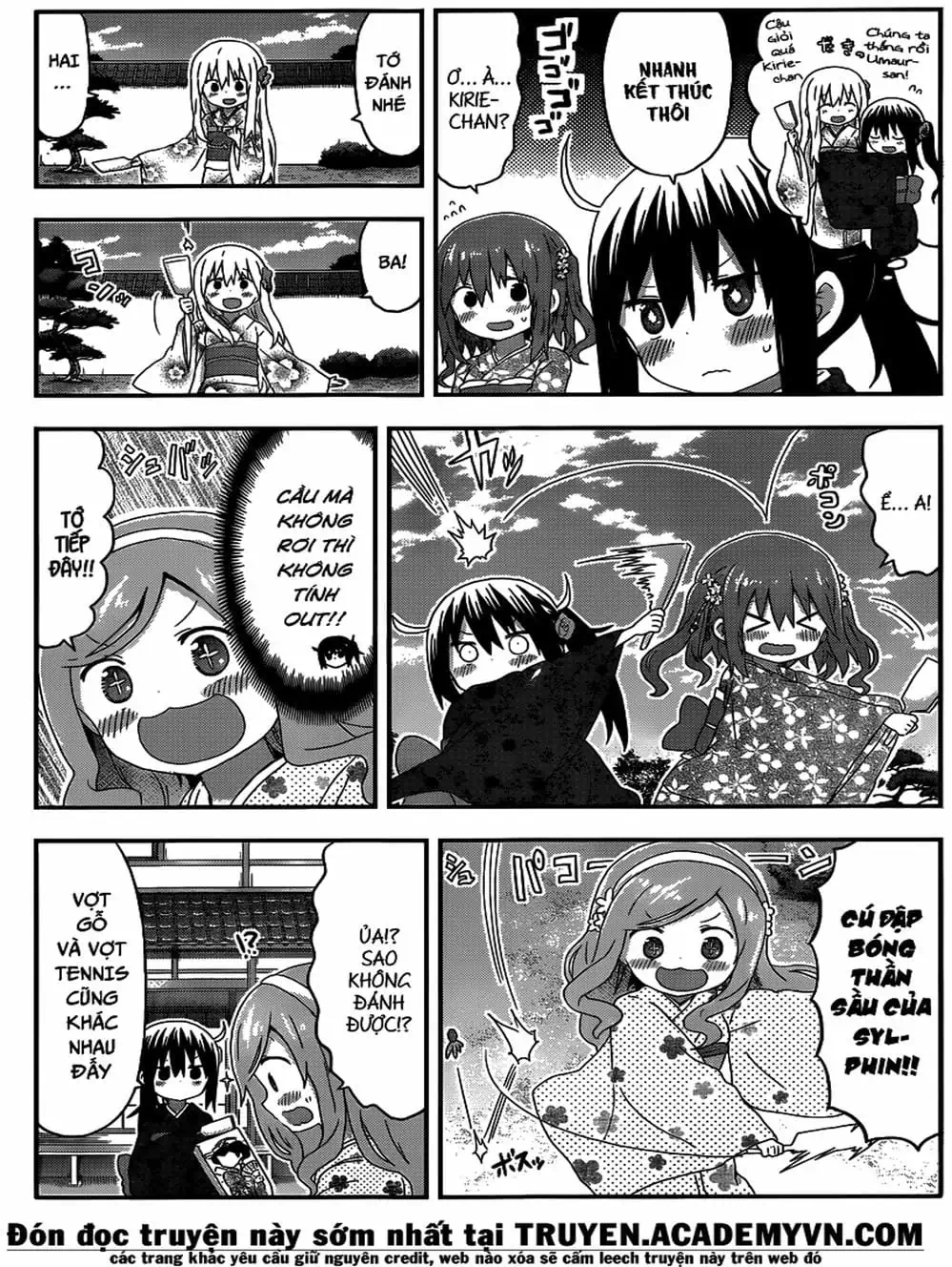 Truyện Tranh Cô Em Gái Hai Mặt - Himouto! Umaru-Chan trang 5