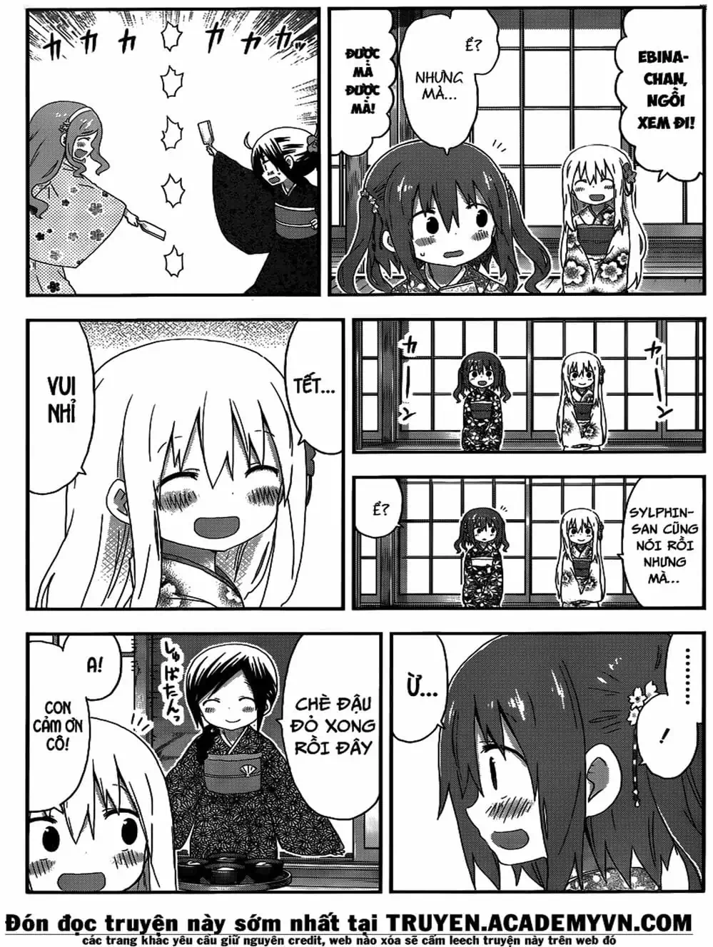 Truyện Tranh Cô Em Gái Hai Mặt - Himouto! Umaru-Chan trang 5