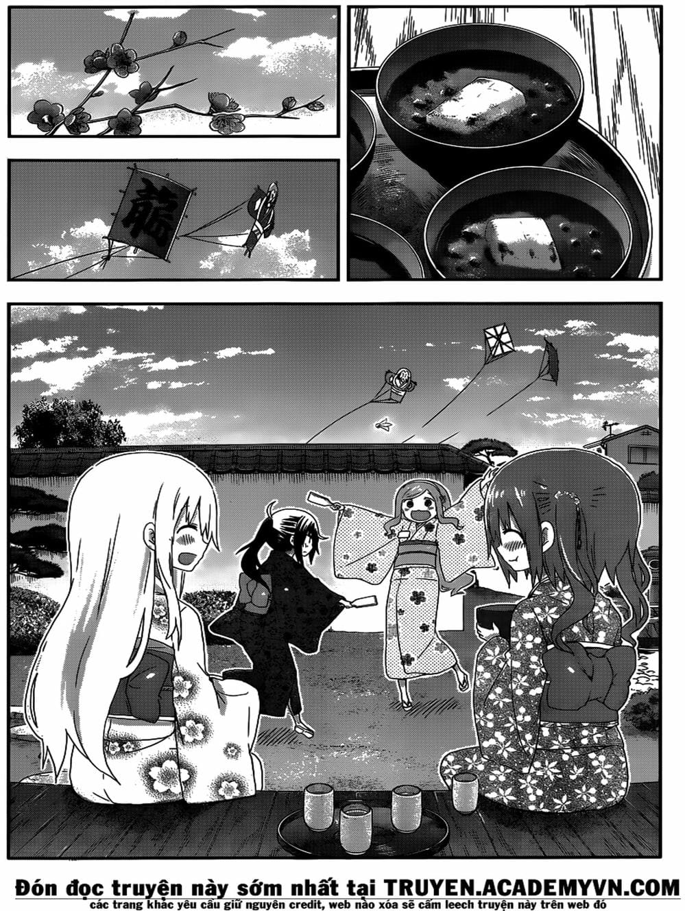 Truyện Tranh Cô Em Gái Hai Mặt - Himouto! Umaru-Chan trang 5