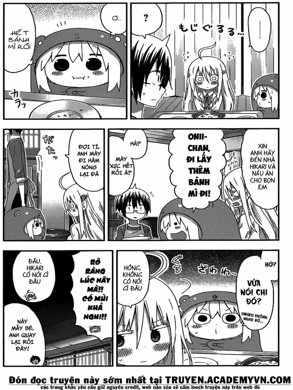 Truyện Tranh Cô Em Gái Hai Mặt - Himouto! Umaru-Chan trang 5