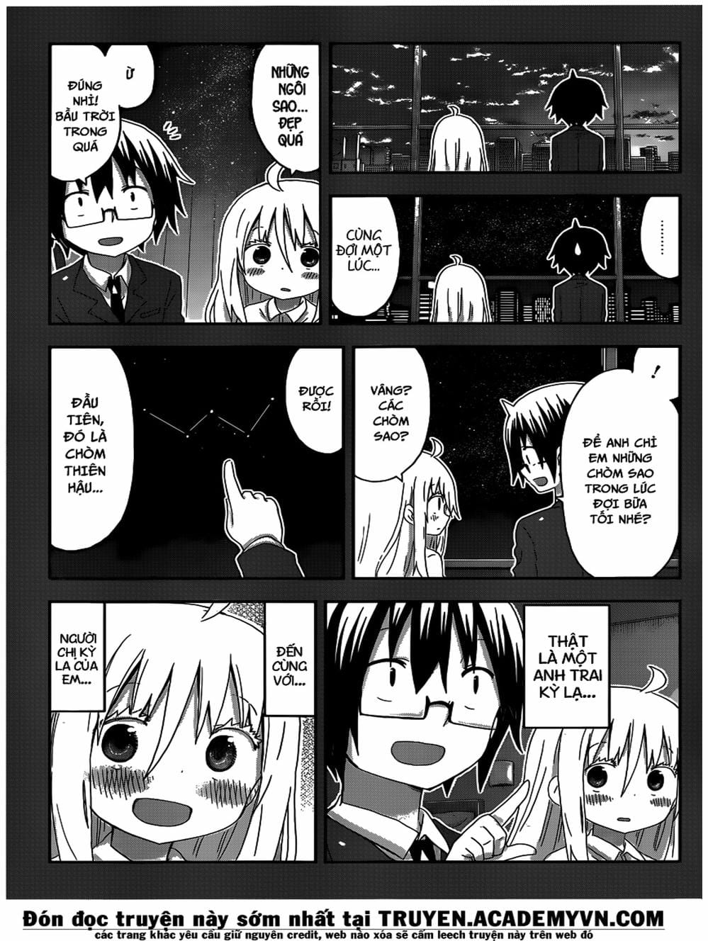 Truyện Tranh Cô Em Gái Hai Mặt - Himouto! Umaru-Chan trang 5