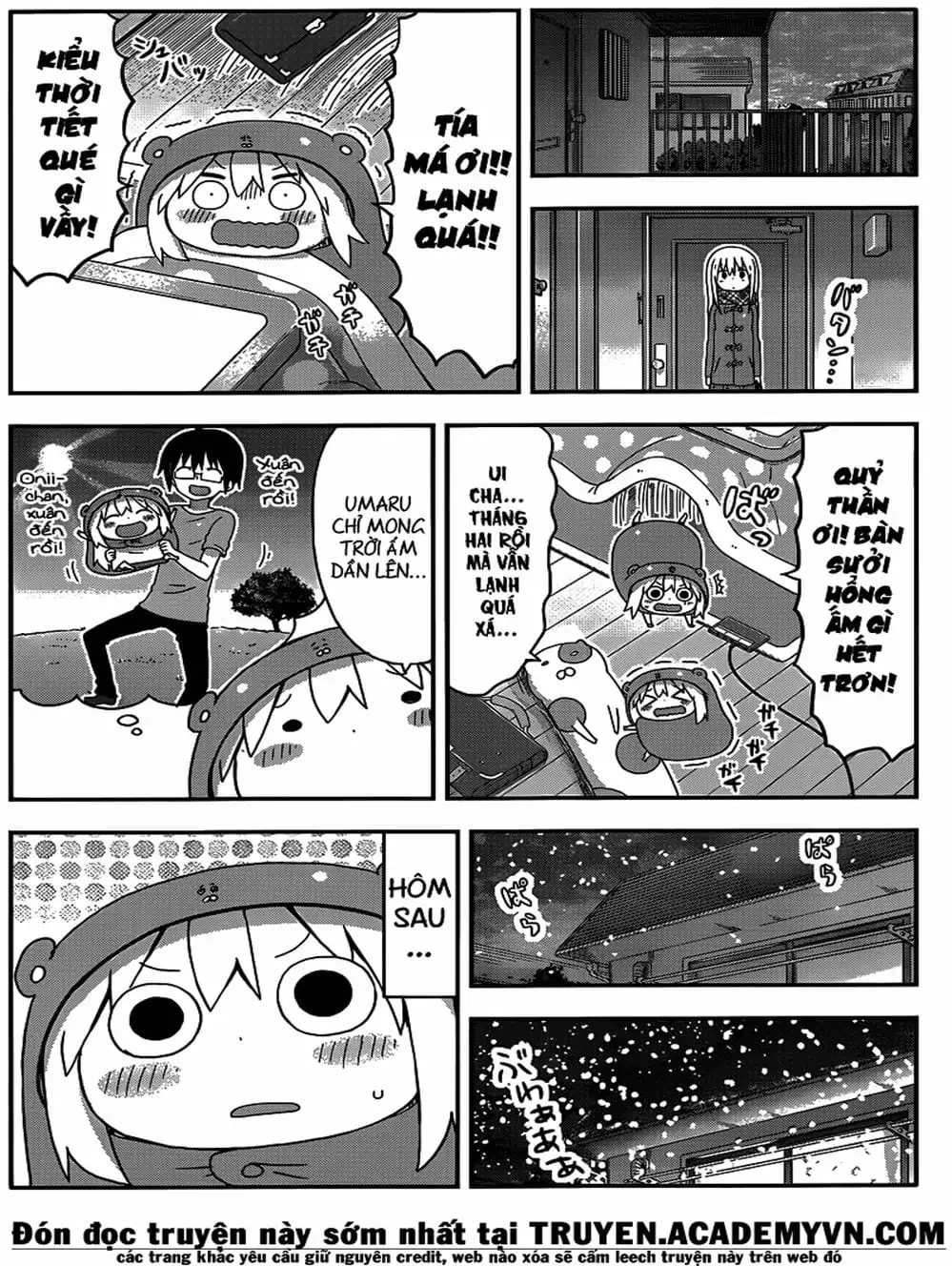 Truyện Tranh Cô Em Gái Hai Mặt - Himouto! Umaru-Chan trang 5