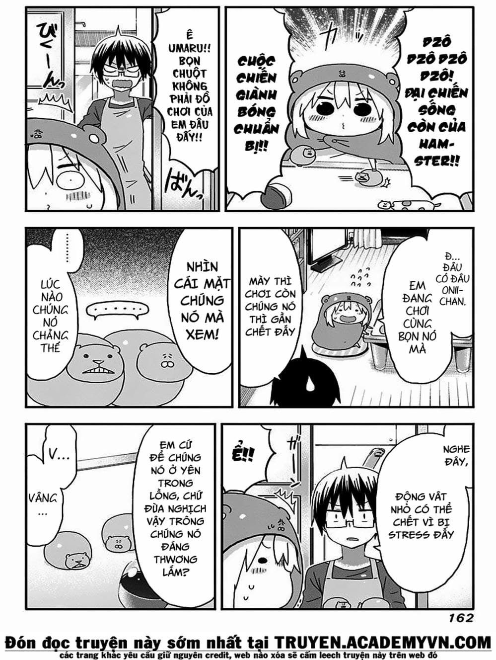 Truyện Tranh Cô Em Gái Hai Mặt - Himouto! Umaru-Chan trang 5