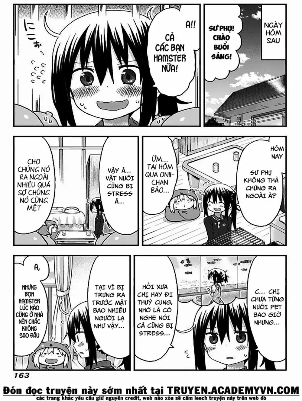 Truyện Tranh Cô Em Gái Hai Mặt - Himouto! Umaru-Chan trang 5