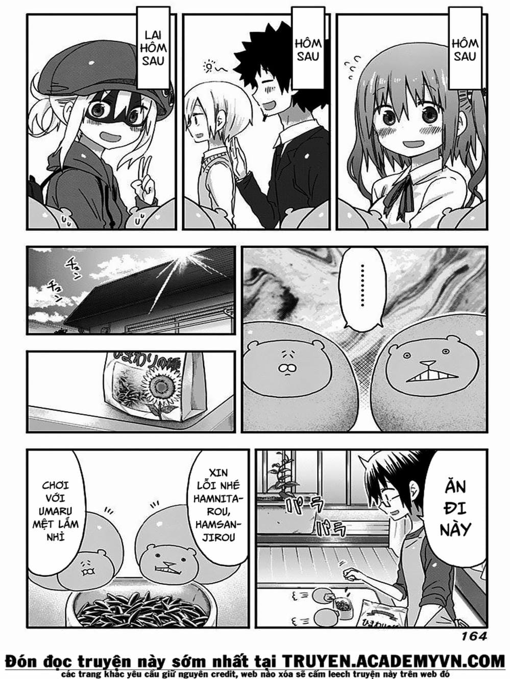 Truyện Tranh Cô Em Gái Hai Mặt - Himouto! Umaru-Chan trang 5