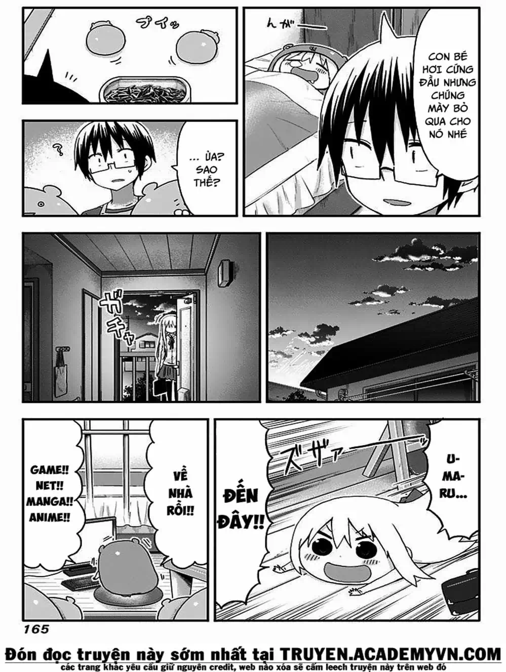 Truyện Tranh Cô Em Gái Hai Mặt - Himouto! Umaru-Chan trang 5