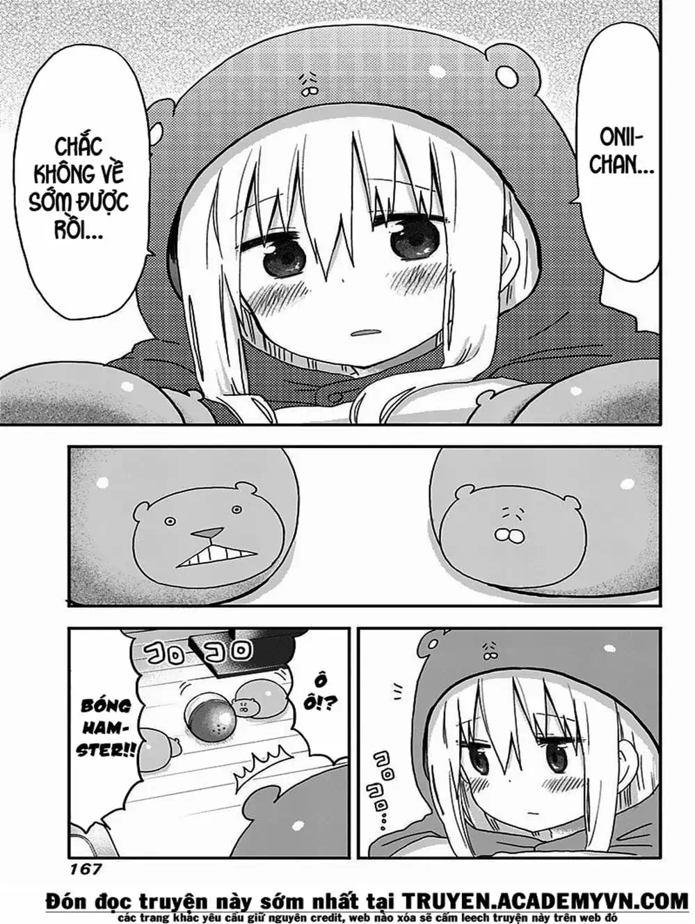 Truyện Tranh Cô Em Gái Hai Mặt - Himouto! Umaru-Chan trang 5
