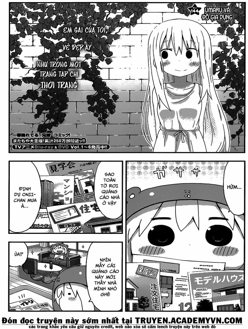 Truyện Tranh Cô Em Gái Hai Mặt - Himouto! Umaru-Chan trang 5