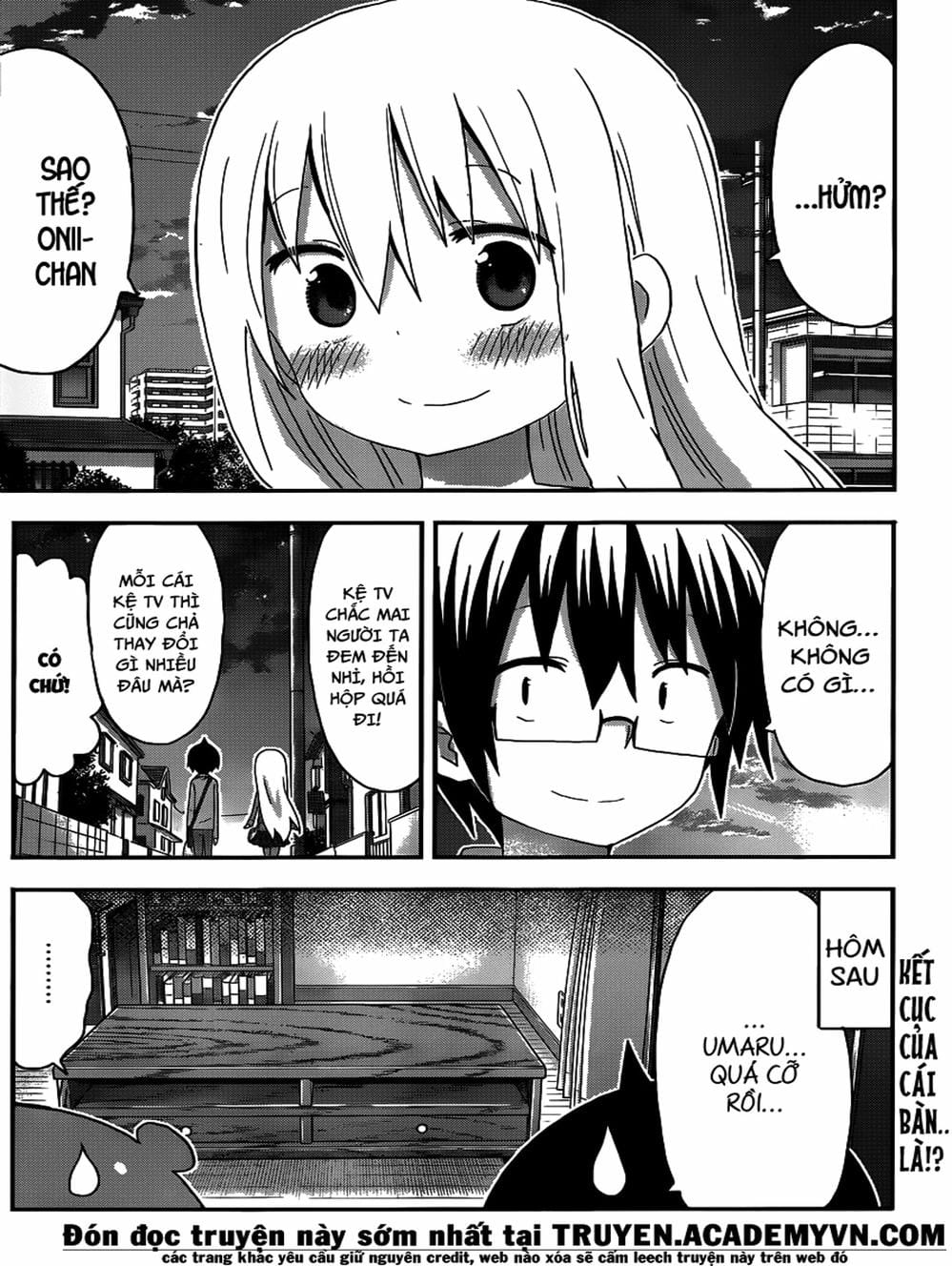 Truyện Tranh Cô Em Gái Hai Mặt - Himouto! Umaru-Chan trang 5