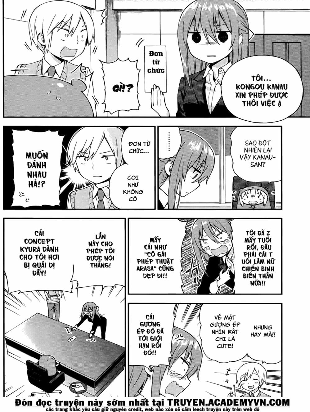 Truyện Tranh Cô Em Gái Hai Mặt - Himouto! Umaru-Chan trang 5