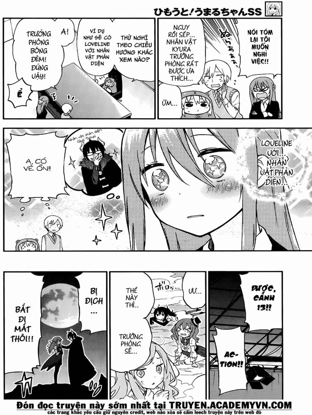 Truyện Tranh Cô Em Gái Hai Mặt - Himouto! Umaru-Chan trang 5