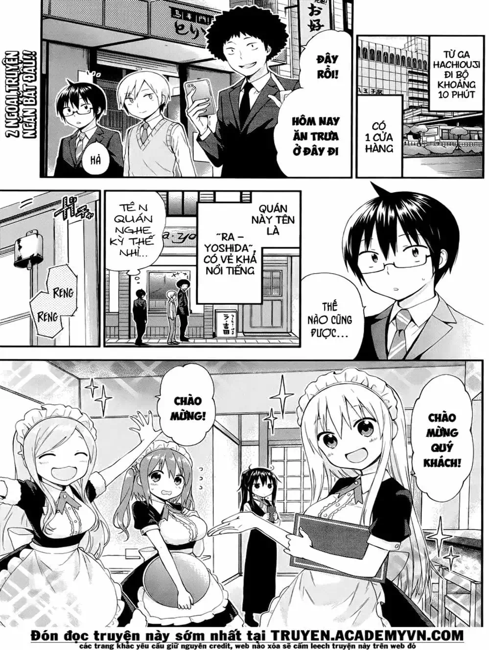 Truyện Tranh Cô Em Gái Hai Mặt - Himouto! Umaru-Chan trang 5