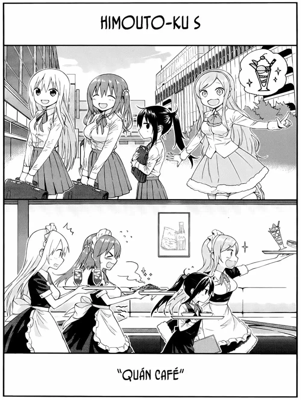 Truyện Tranh Cô Em Gái Hai Mặt - Himouto! Umaru-Chan trang 5