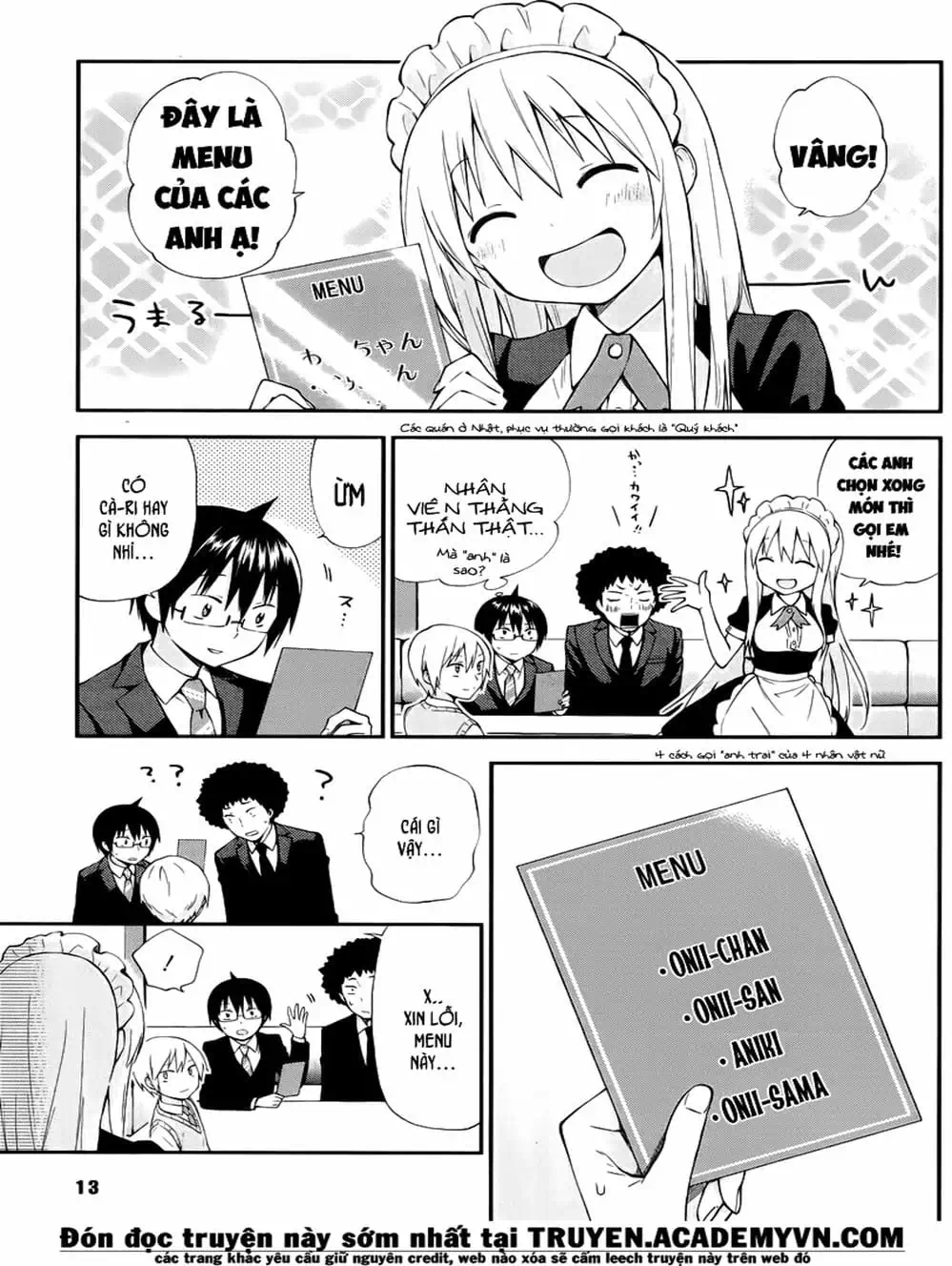 Truyện Tranh Cô Em Gái Hai Mặt - Himouto! Umaru-Chan trang 5