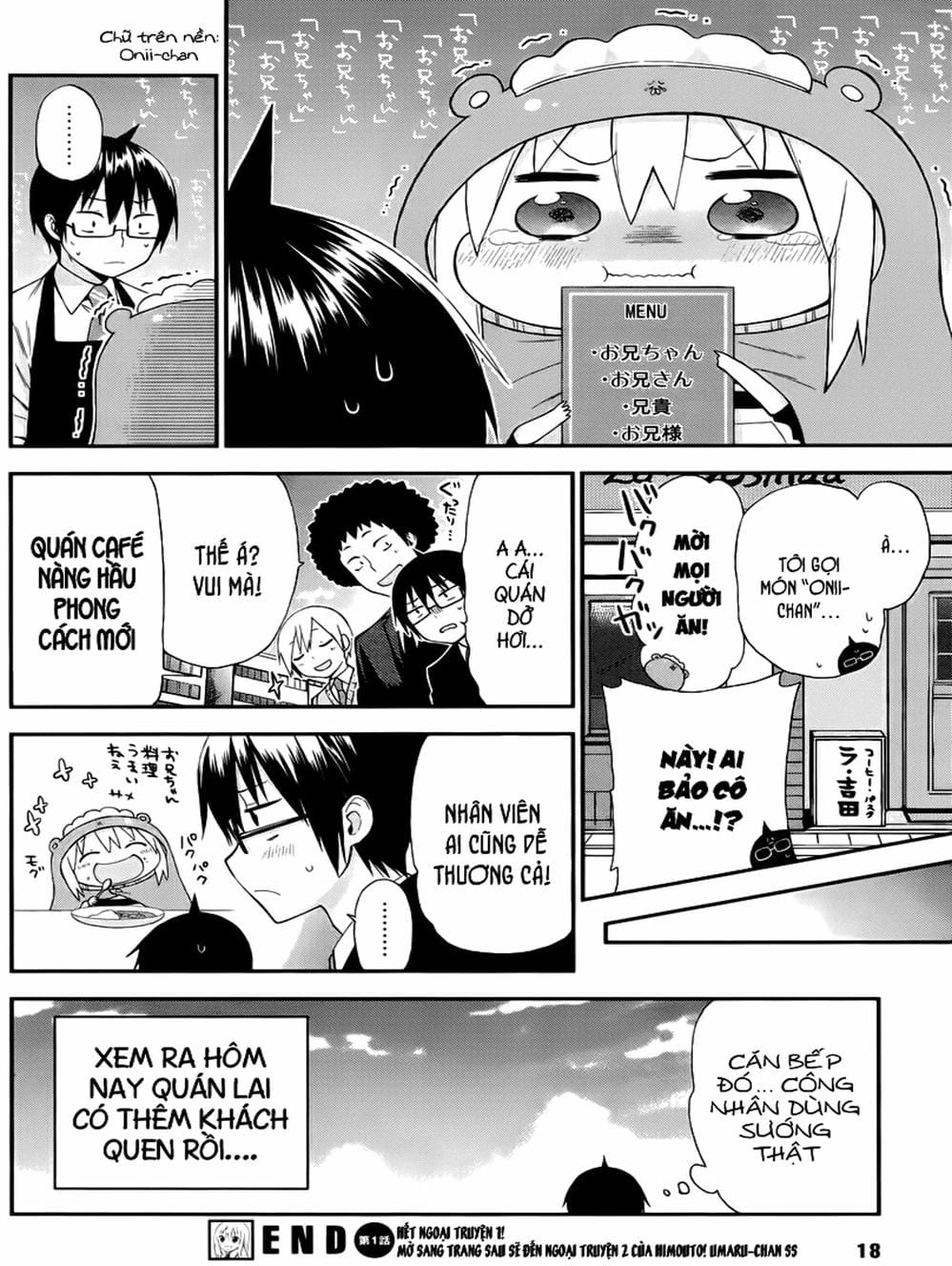 Truyện Tranh Cô Em Gái Hai Mặt - Himouto! Umaru-Chan trang 5