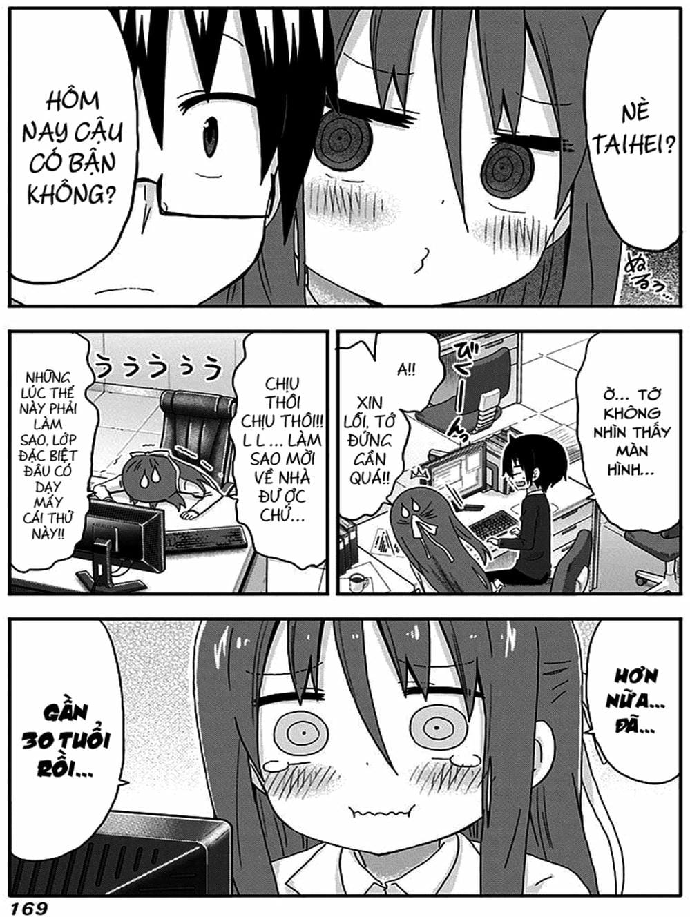 Truyện Tranh Cô Em Gái Hai Mặt - Himouto! Umaru-Chan trang 5