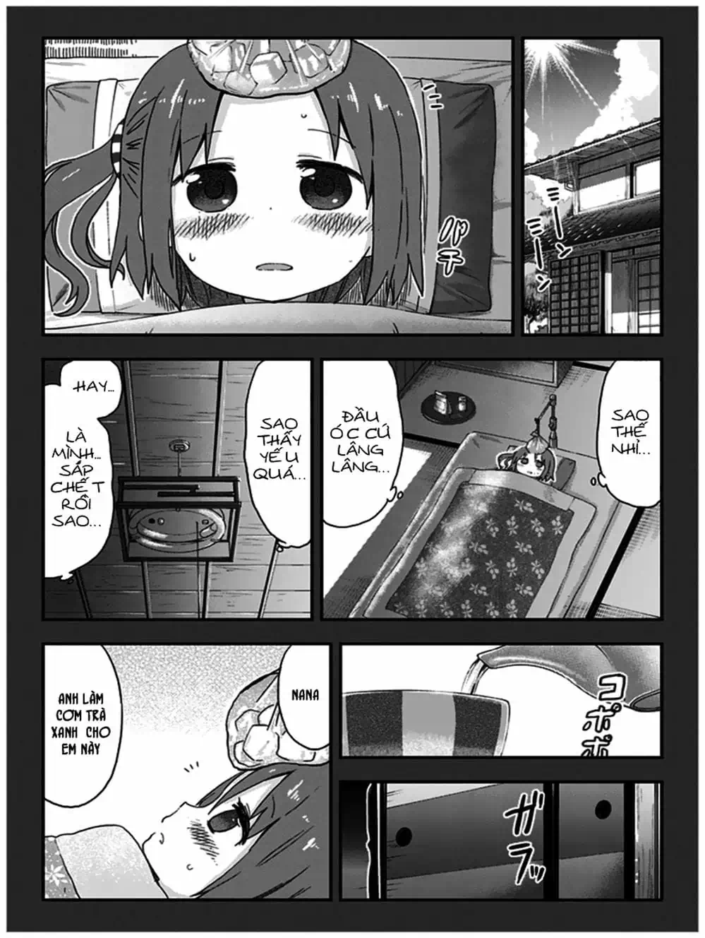 Truyện Tranh Cô Em Gái Hai Mặt - Himouto! Umaru-Chan trang 5