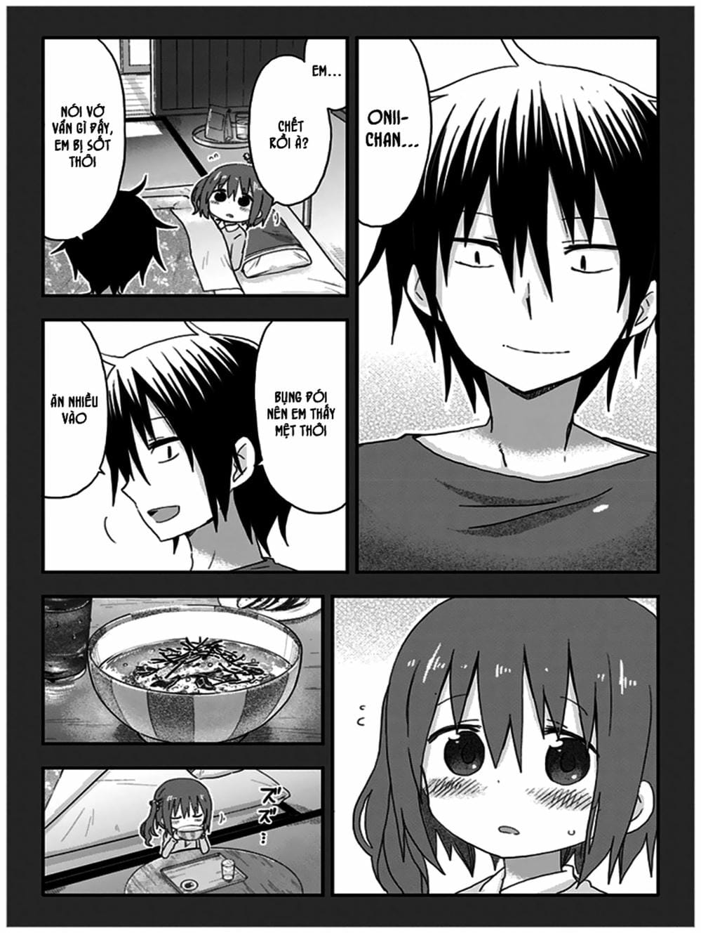 Truyện Tranh Cô Em Gái Hai Mặt - Himouto! Umaru-Chan trang 5