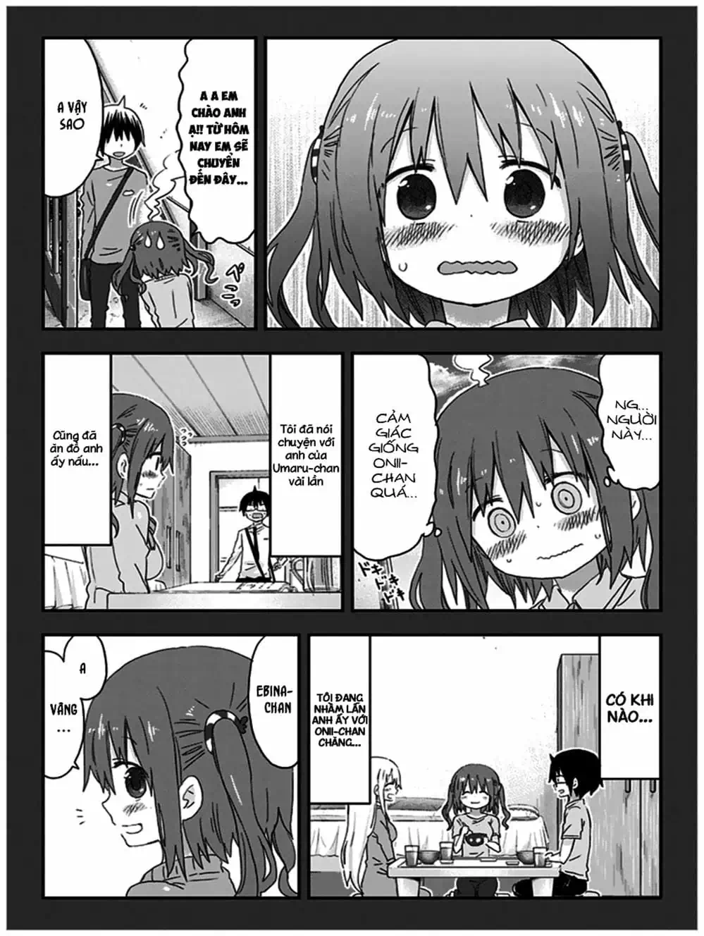 Truyện Tranh Cô Em Gái Hai Mặt - Himouto! Umaru-Chan trang 5