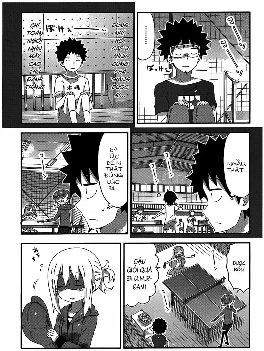 Truyện Tranh Cô Em Gái Hai Mặt - Himouto! Umaru-Chan trang 5