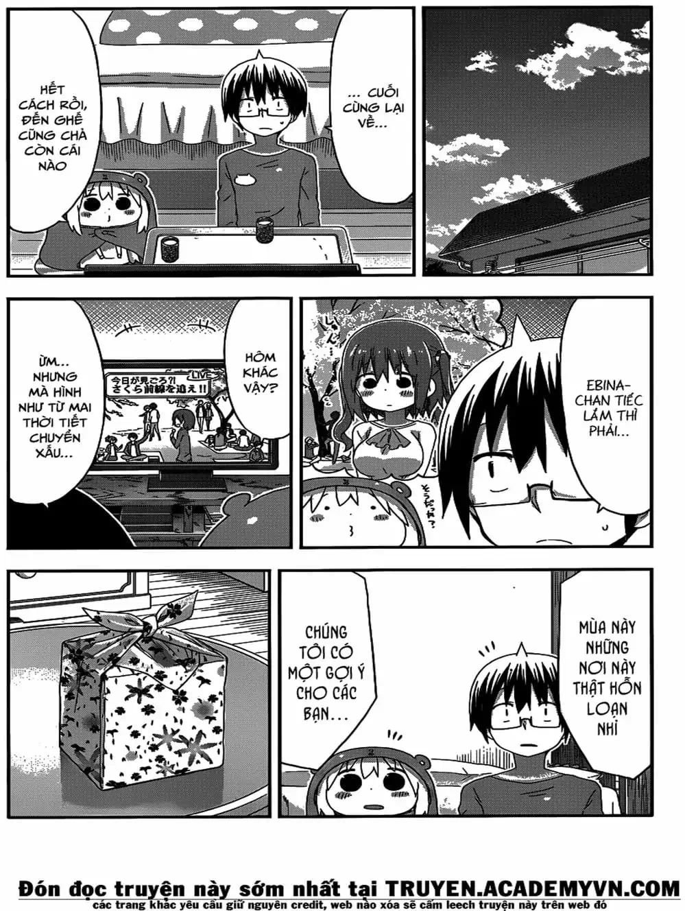 Truyện Tranh Cô Em Gái Hai Mặt - Himouto! Umaru-Chan trang 5