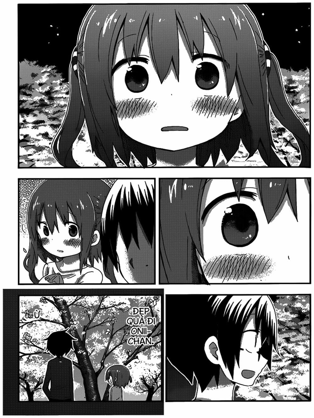 Truyện Tranh Cô Em Gái Hai Mặt - Himouto! Umaru-Chan trang 5