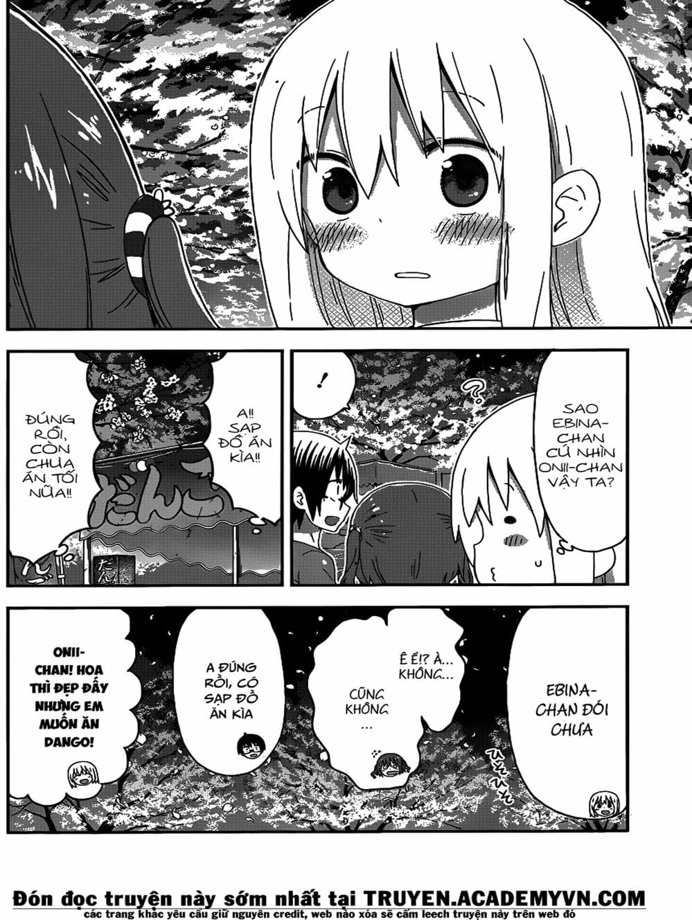 Truyện Tranh Cô Em Gái Hai Mặt - Himouto! Umaru-Chan trang 5