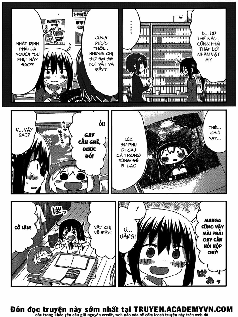 Truyện Tranh Cô Em Gái Hai Mặt - Himouto! Umaru-Chan trang 5