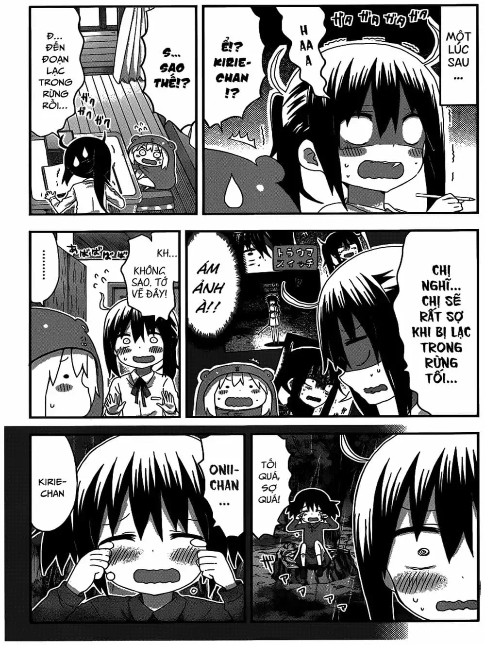 Truyện Tranh Cô Em Gái Hai Mặt - Himouto! Umaru-Chan trang 5