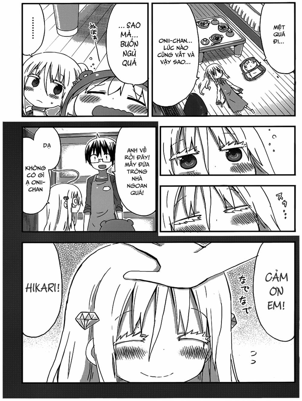 Truyện Tranh Cô Em Gái Hai Mặt - Himouto! Umaru-Chan trang 5