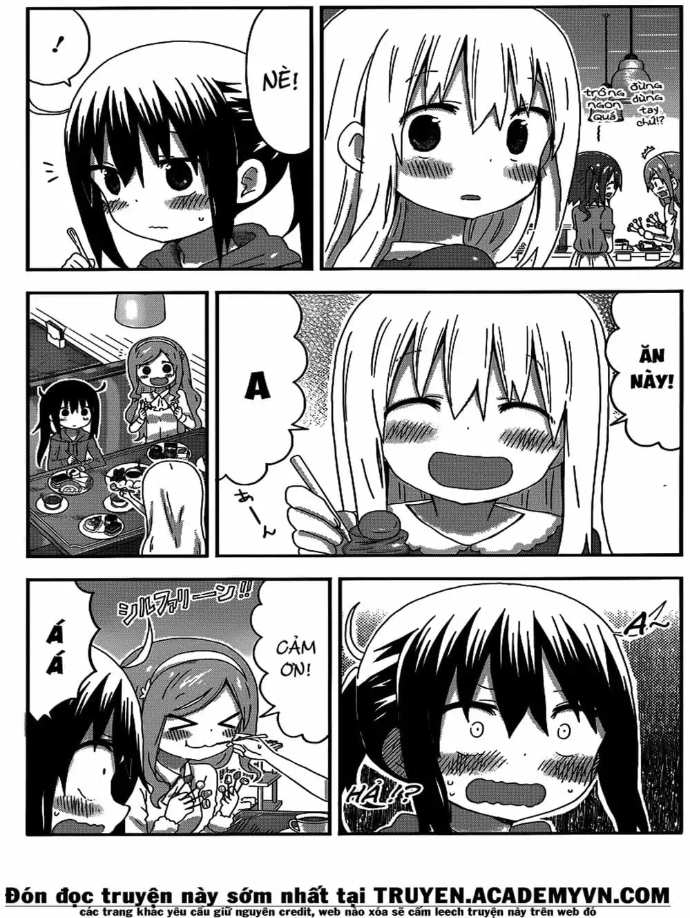 Truyện Tranh Cô Em Gái Hai Mặt - Himouto! Umaru-Chan trang 5