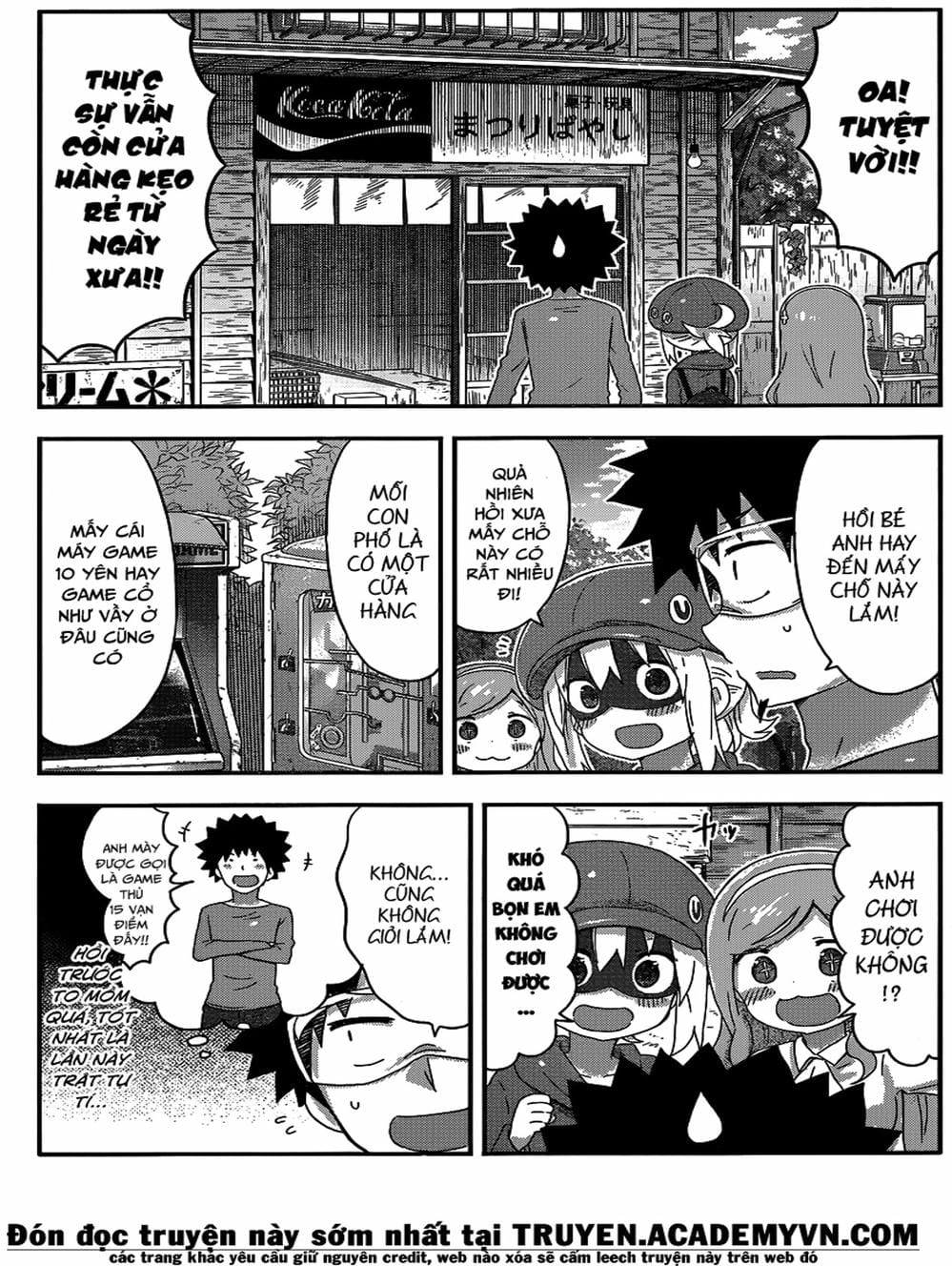 Truyện Tranh Cô Em Gái Hai Mặt - Himouto! Umaru-Chan trang 5