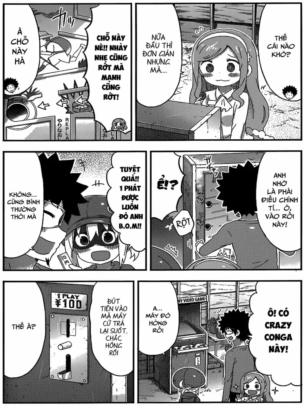 Truyện Tranh Cô Em Gái Hai Mặt - Himouto! Umaru-Chan trang 5