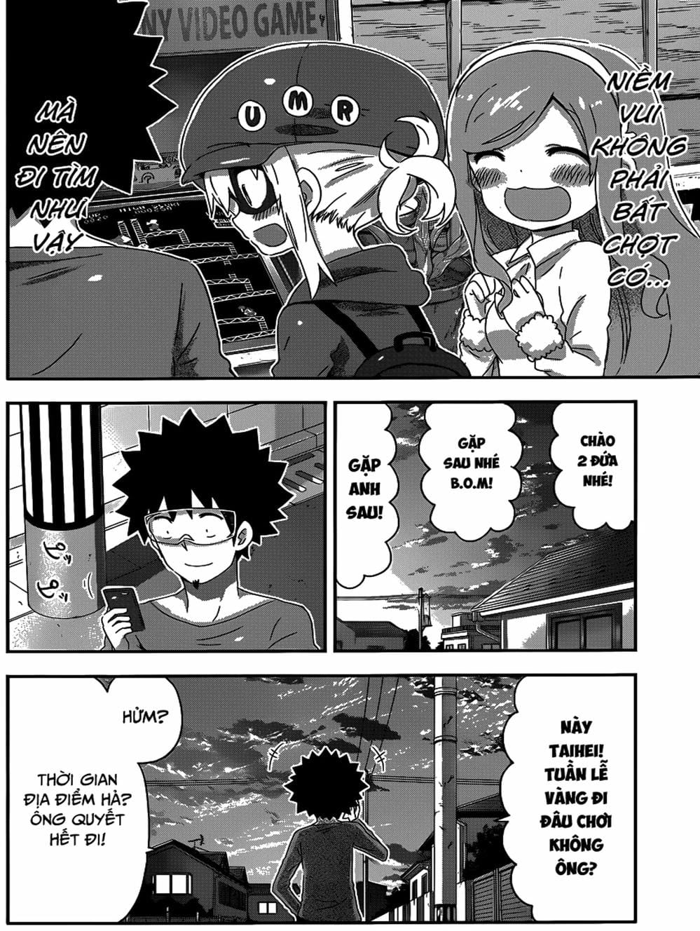 Truyện Tranh Cô Em Gái Hai Mặt - Himouto! Umaru-Chan trang 5