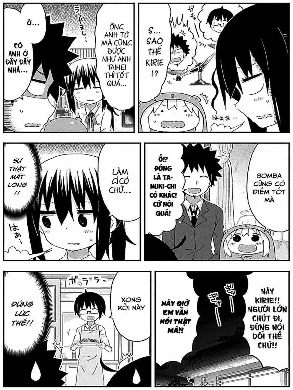 Truyện Tranh Cô Em Gái Hai Mặt - Himouto! Umaru-Chan trang 5