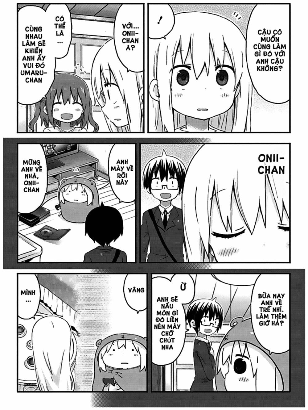 Truyện Tranh Cô Em Gái Hai Mặt - Himouto! Umaru-Chan trang 5