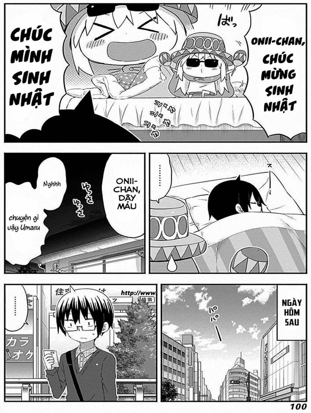 Truyện Tranh Cô Em Gái Hai Mặt - Himouto! Umaru-Chan trang 5