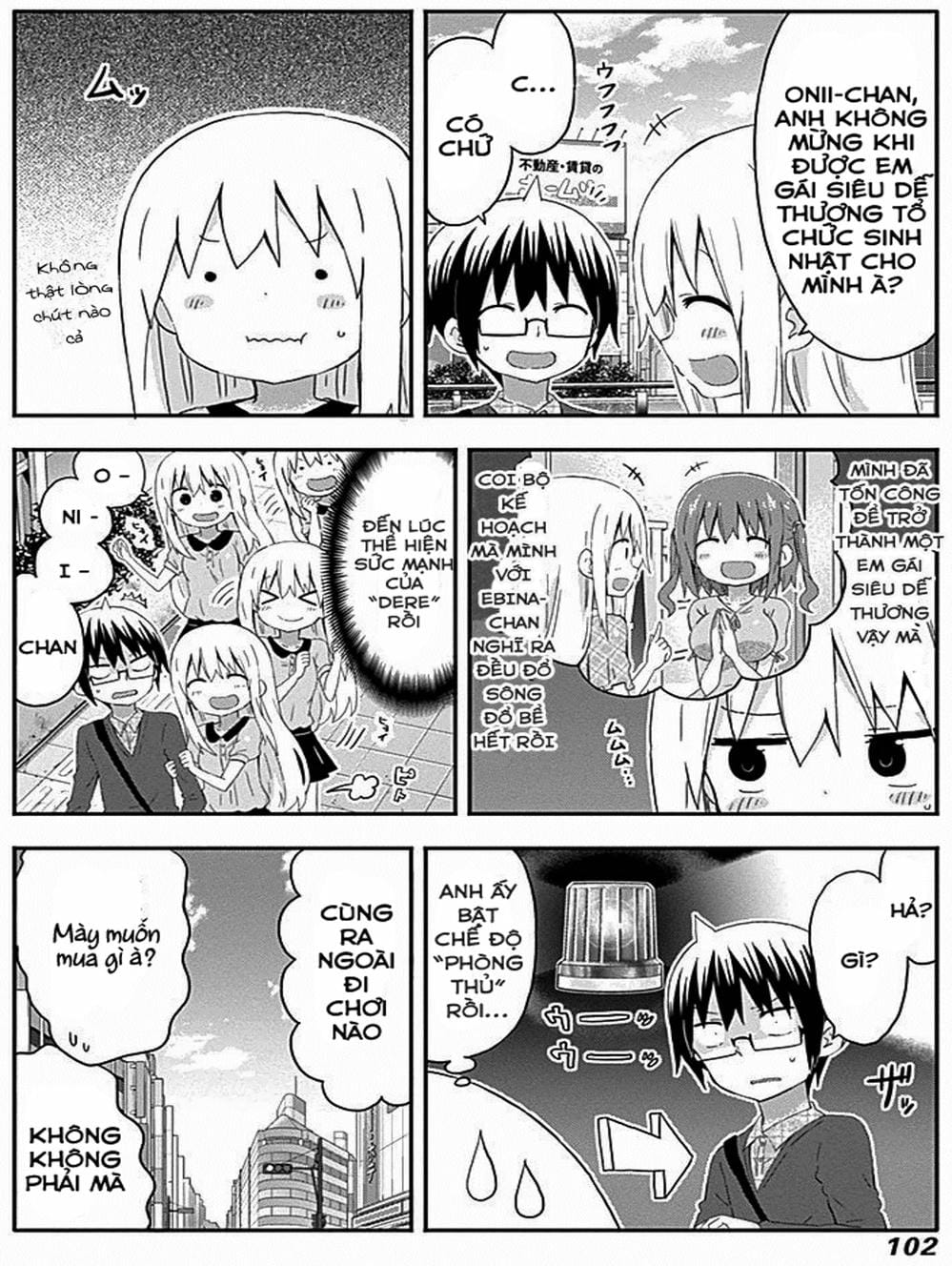 Truyện Tranh Cô Em Gái Hai Mặt - Himouto! Umaru-Chan trang 5