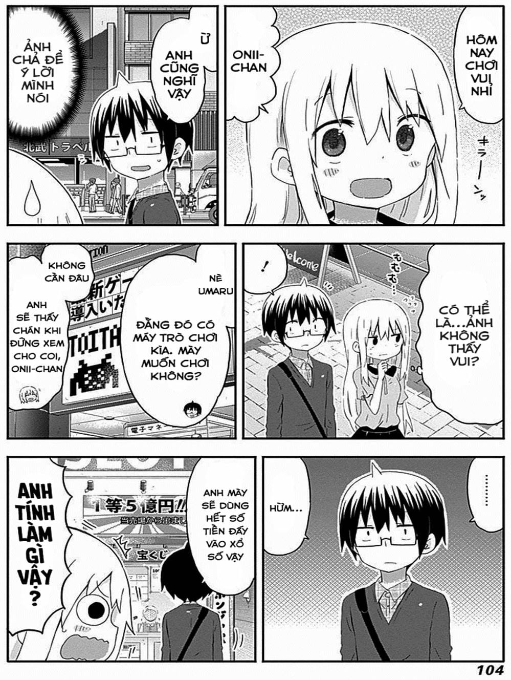 Truyện Tranh Cô Em Gái Hai Mặt - Himouto! Umaru-Chan trang 5