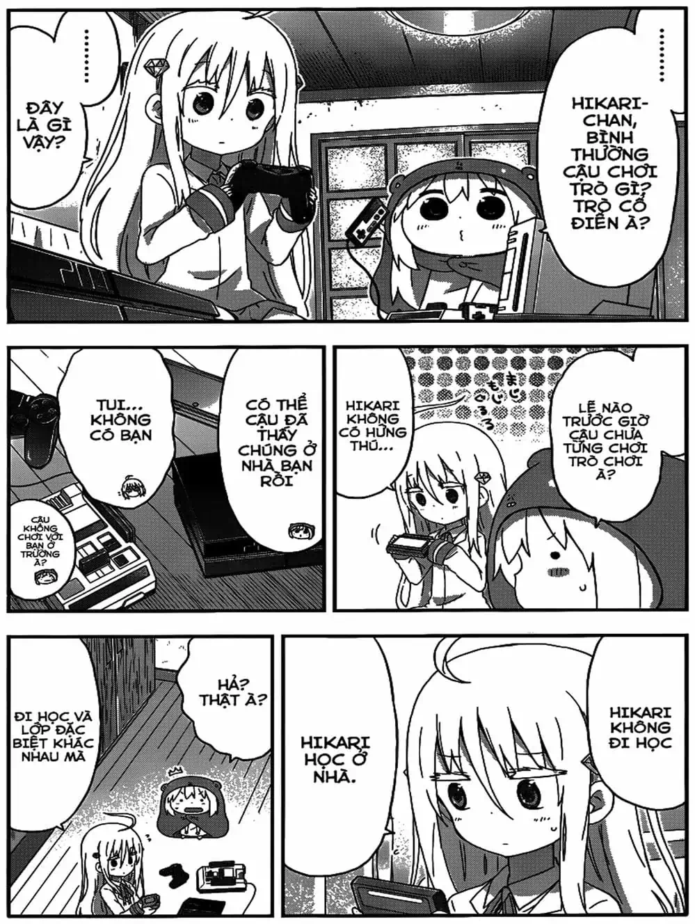 Truyện Tranh Cô Em Gái Hai Mặt - Himouto! Umaru-Chan trang 5