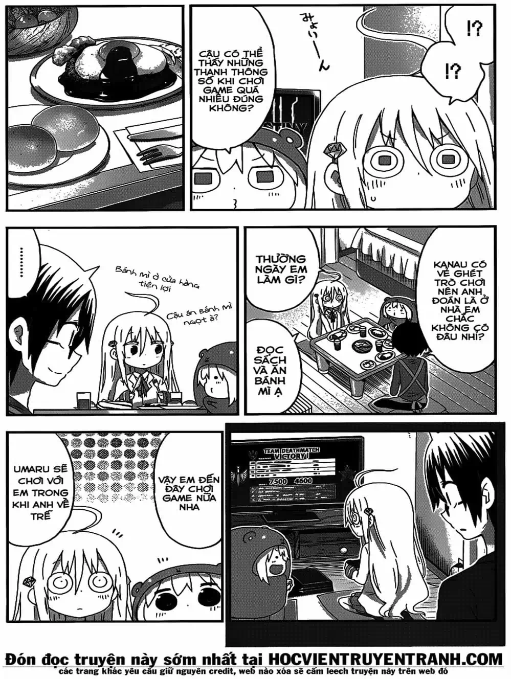 Truyện Tranh Cô Em Gái Hai Mặt - Himouto! Umaru-Chan trang 5