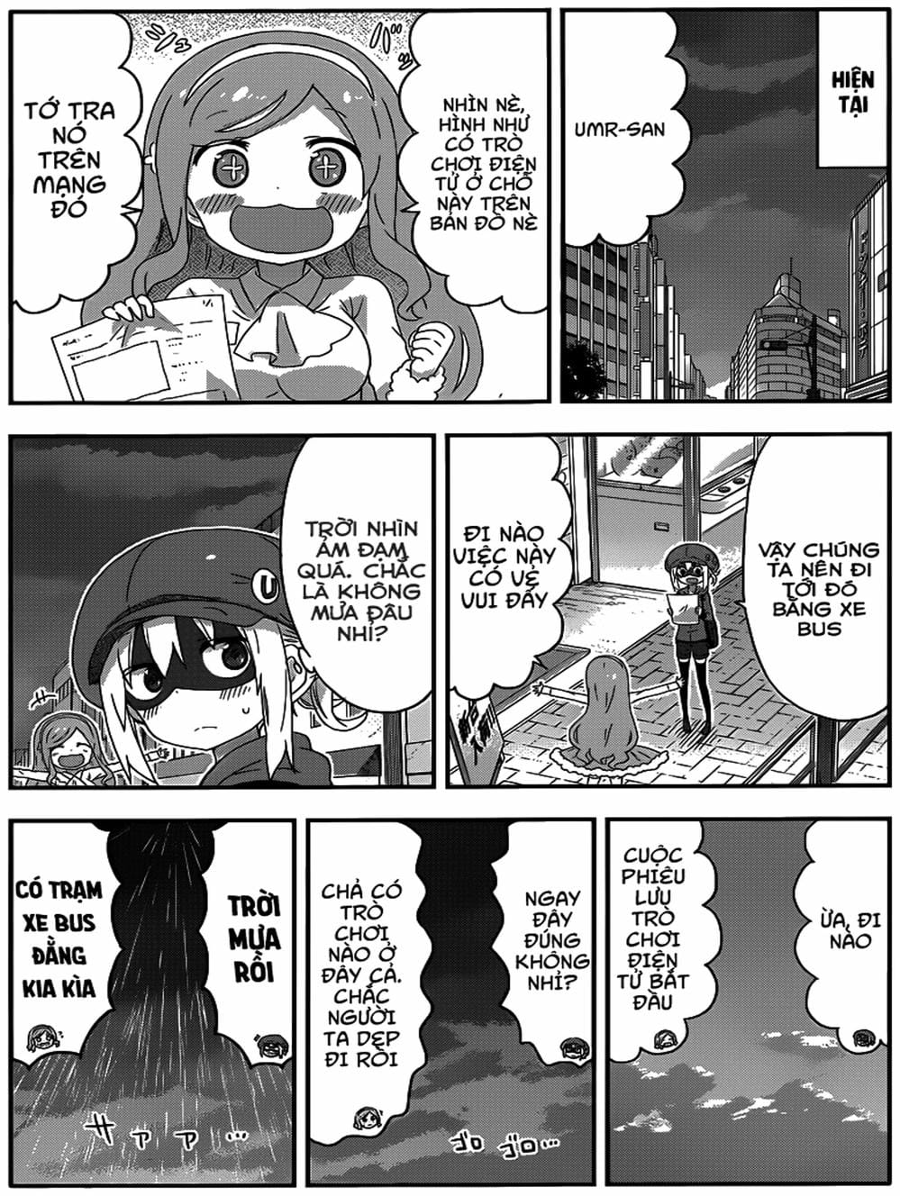 Truyện Tranh Cô Em Gái Hai Mặt - Himouto! Umaru-Chan trang 5