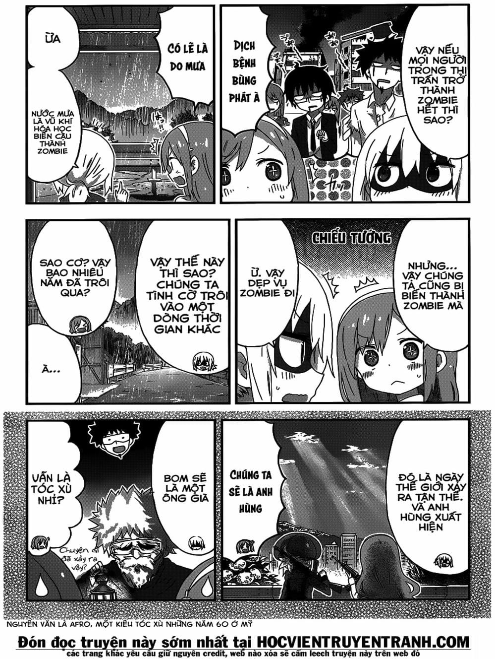 Truyện Tranh Cô Em Gái Hai Mặt - Himouto! Umaru-Chan trang 5