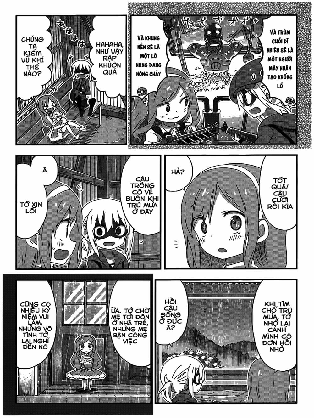 Truyện Tranh Cô Em Gái Hai Mặt - Himouto! Umaru-Chan trang 5